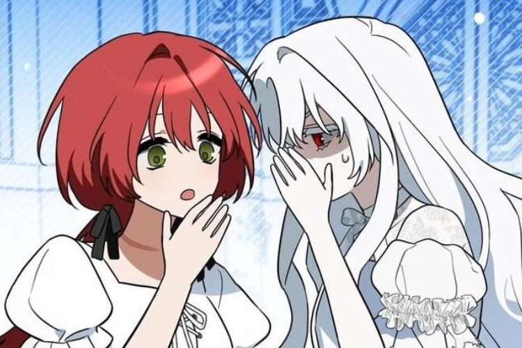 Link Manhwa My Possession Became a Ghost Story Chapter 21 Scan English Possessed The Body Of A Villainess