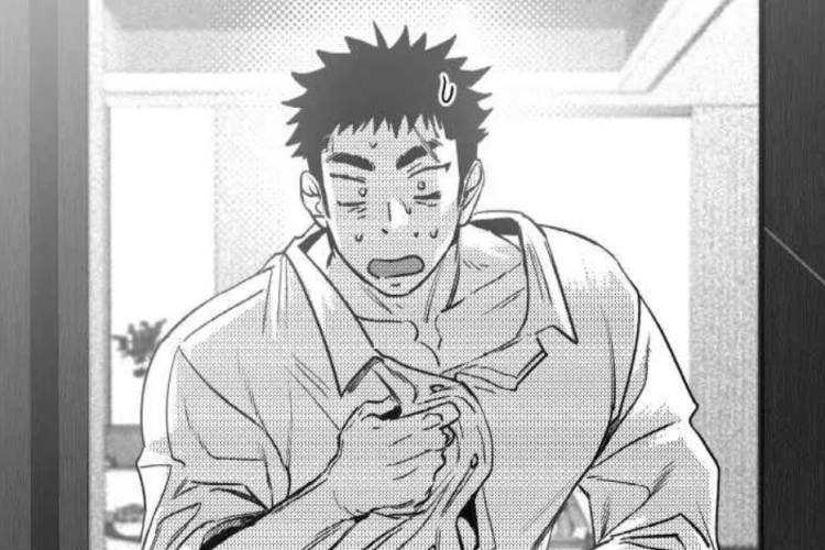 Link Read of Manhwa You Are My World Chapter 18 English Subtitle, The Tension Between Two Lovers!