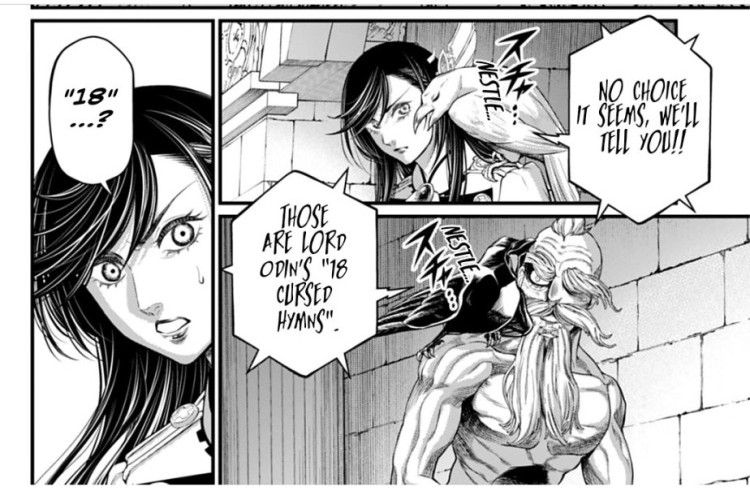 Read of Manga Record of Ragnarok Chapter 117 English Subtitle, The Enemy Strikes Again