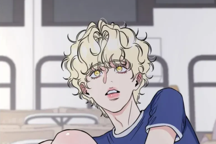 Link to Manhwa Rookie Scammer, Caught a Bear! Chapter 4 English Subtitle, Intense Closeness