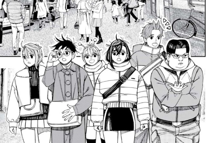 Spoiler RAW! Read Manga Dandadan Chapter 230 English Scan, A Trend of Change