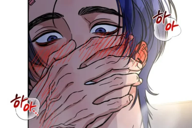 Spoilers of Manhwa Rookie Scammer, Caught a Bear! Chapter 1 English Subtitle, Two Lovers Falling in Love