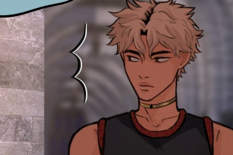 Link Webtoon Osora Chapter 94 in English Scan RAW, Feeling the Need to Be Noticed