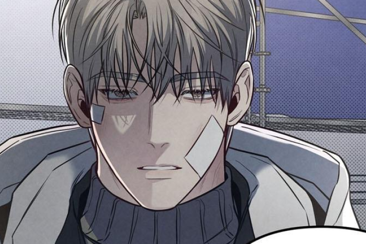 Read Manhwa Between the Lines Chapter 86 English Scan, A Desperate Decision