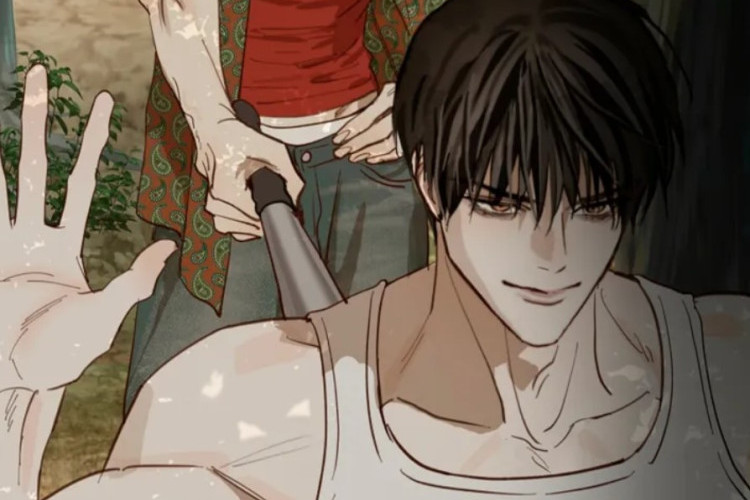 Spoilers of Manhwa Flowers Are Bait Chapter 41 English Subtitle, Intercepted by a Mysterious Figure!