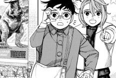 Transparency That Makes Things Easier! Spoiler & Reading Link Manga Dandadan Chapter 231 English Translation